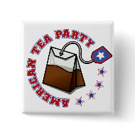 The American Tea Party button
