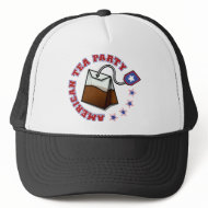 The American Tea Party hat