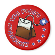 The American Tea Party magnets