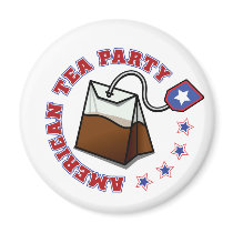 The American Tea Party magnets