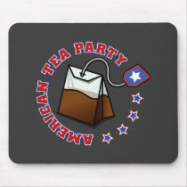 The American Tea Party mousepads