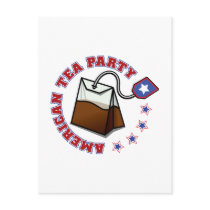 The American Tea Party postcards