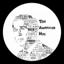 The American Way Sticker stickers