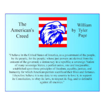 The American's Creed posters by baxiemur The American's Creed posters