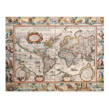 The Americas 4 Postcards