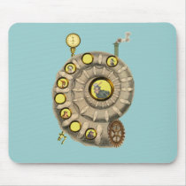 The Ammonite Abode Mouse Pads
