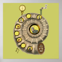 The Ammonite Abode Poster