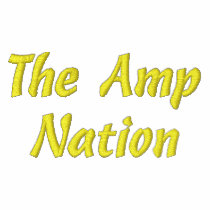 The Amp Nation embroidered shirts
