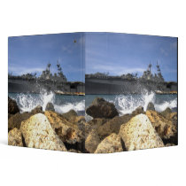 The amphibious assault ship USS Kearsarge 3 Ring Binders