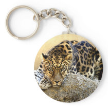 The Amur Leopard keychains