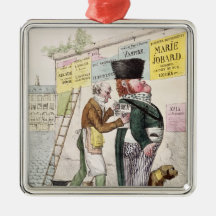 The Amusement of a Bill Sticker, 1820 Ornaments