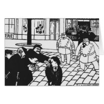 The Anarchist, 1892 Greeting Card