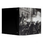 The Anarchist Riot in Chicago binders