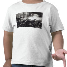 The Anarchist Riot in Chicago T-shirt