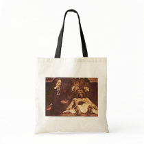 The Anatomy Lesson Of Dr. Joan Deyman. By Rembrand Tote Bags