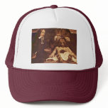 The Anatomy Lesson Of Dr. Joan Deyman. By Rembrand hats