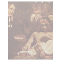 The Anatomy Lesson Of Dr. Joan Deyman. By Rembrand Custom Letterhead