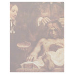 The Anatomy Lesson Of Dr. Joan Deyman. By Rembrand letterhead