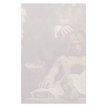 The Anatomy Lesson Of Dr. Joan Deyman. By Rembrand Custom Stationery