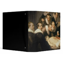The Anatomy Lesson of Dr. Nicolaes Tulp, 1632 Binder
