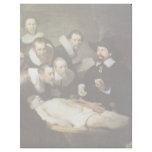 The Anatomy Lesson Of Dr. Nicolaes Tulp. Letterhead Template