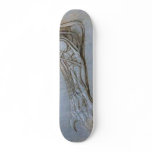 The anatomy of a bears foot skate board deck