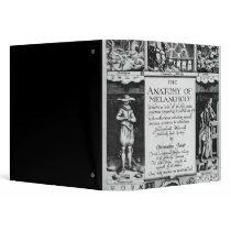The Anatomy of Melancholy 3 Ring Binders