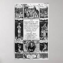 The Anatomy of Melancholy Posters