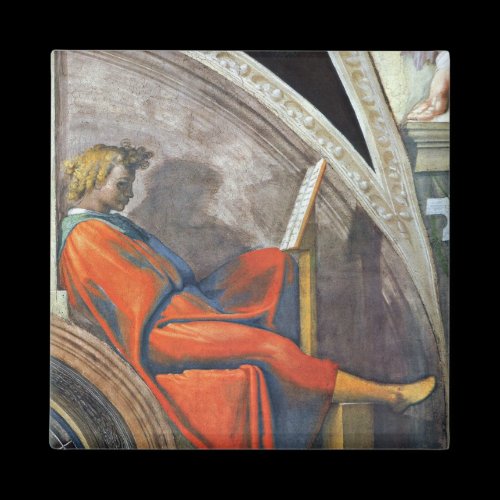 The ancestors of Christ 2 by Michelangelo Fridge Magnets