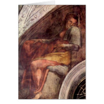 The ancestors of Christ by Michelangelo Card