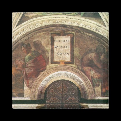 The ancestors of Christ by Michelangelo Fridge Magnets