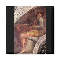 The ancestors of Christ by Michelangelo Magnets