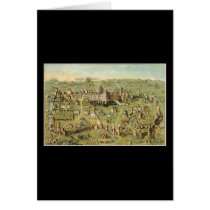 The ancient city of Jerusalem Card