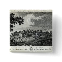 The Ancient Episcopal Palace of Bromley Pinback Button