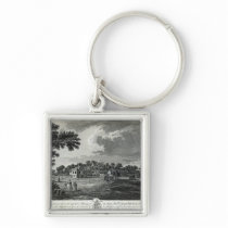 The Ancient Episcopal Palace of Bromley Key Chain
