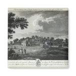 The Ancient Episcopal Palace of Bromley Refrigerator Magnet