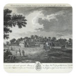 The Ancient Episcopal Palace of Bromley Square Stickers
