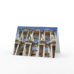 The Ancient Library of Celsus - Ephesus, Turkey Greeting Card