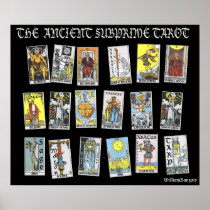 The Ancient Subprime Tarot Poster