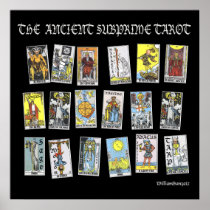 The Ancient Subprime Tarot Posters