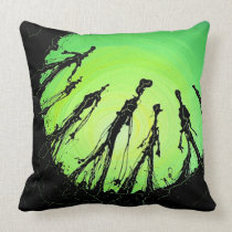 The Ancients & Forest People Pillow pillows