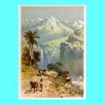 The Andes Mountains 1885 posters