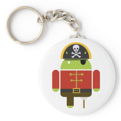 Pirate Keychain