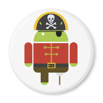 The Android Pirate Magnet