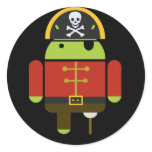 The Android Pirate Stickers