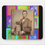 The Andy   Abraham Lincoln Mouse Mat
