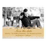 The Anette-Save the Date Postcard