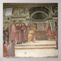 The Angel appearing to St. Zacharias in the Print