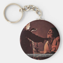 The Angel Appears To St. Joseph In A Dream Key Chains
