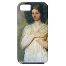 The Angel by Abbott Handerson Thayer iPhone 5 Case